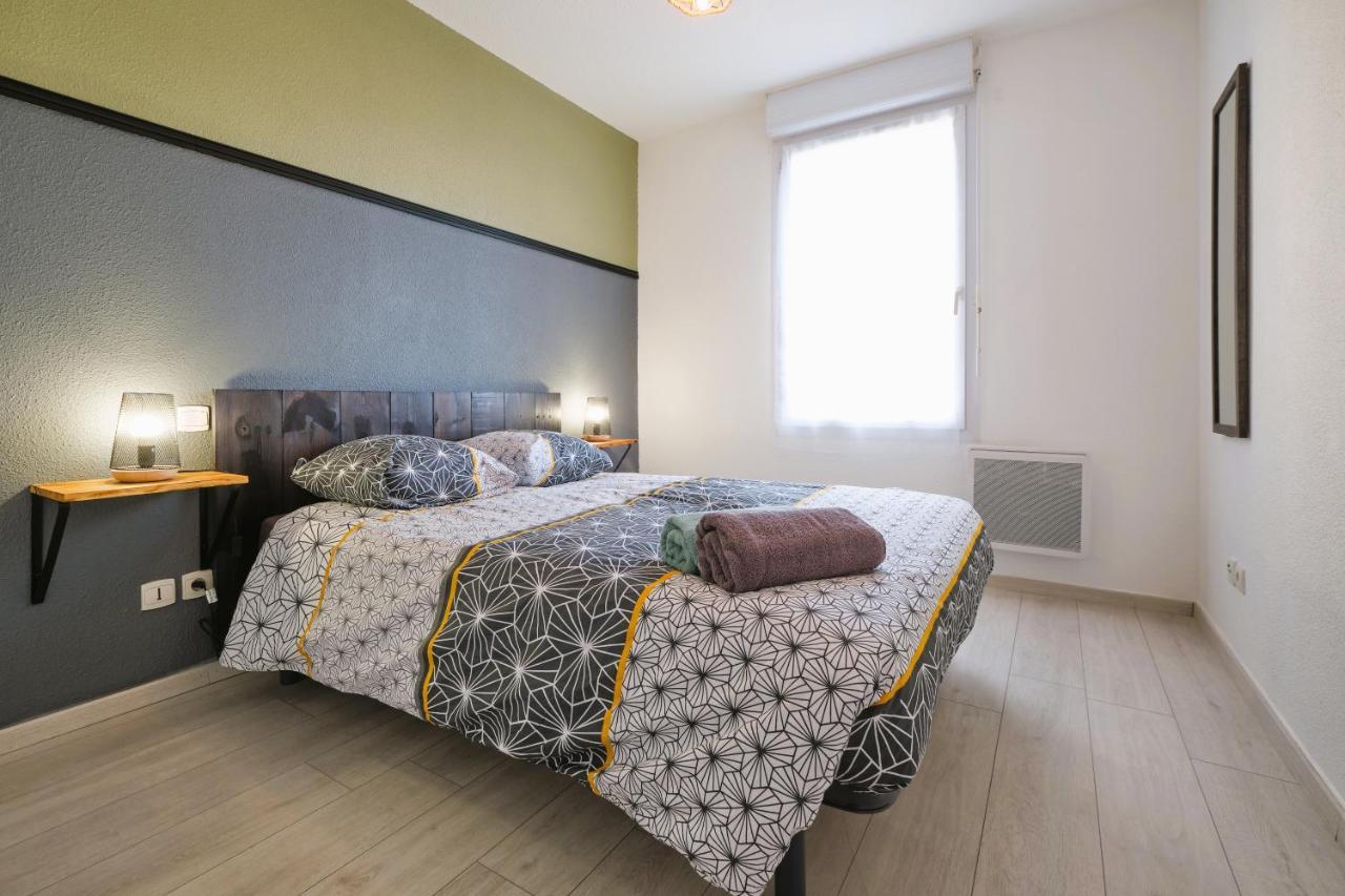Tout Confort ! Calme, Climatisation, Piscine, Parking Gratuit, Grande Terrasse, Netflix, Wifi Carcassonne Zewnętrze zdjęcie