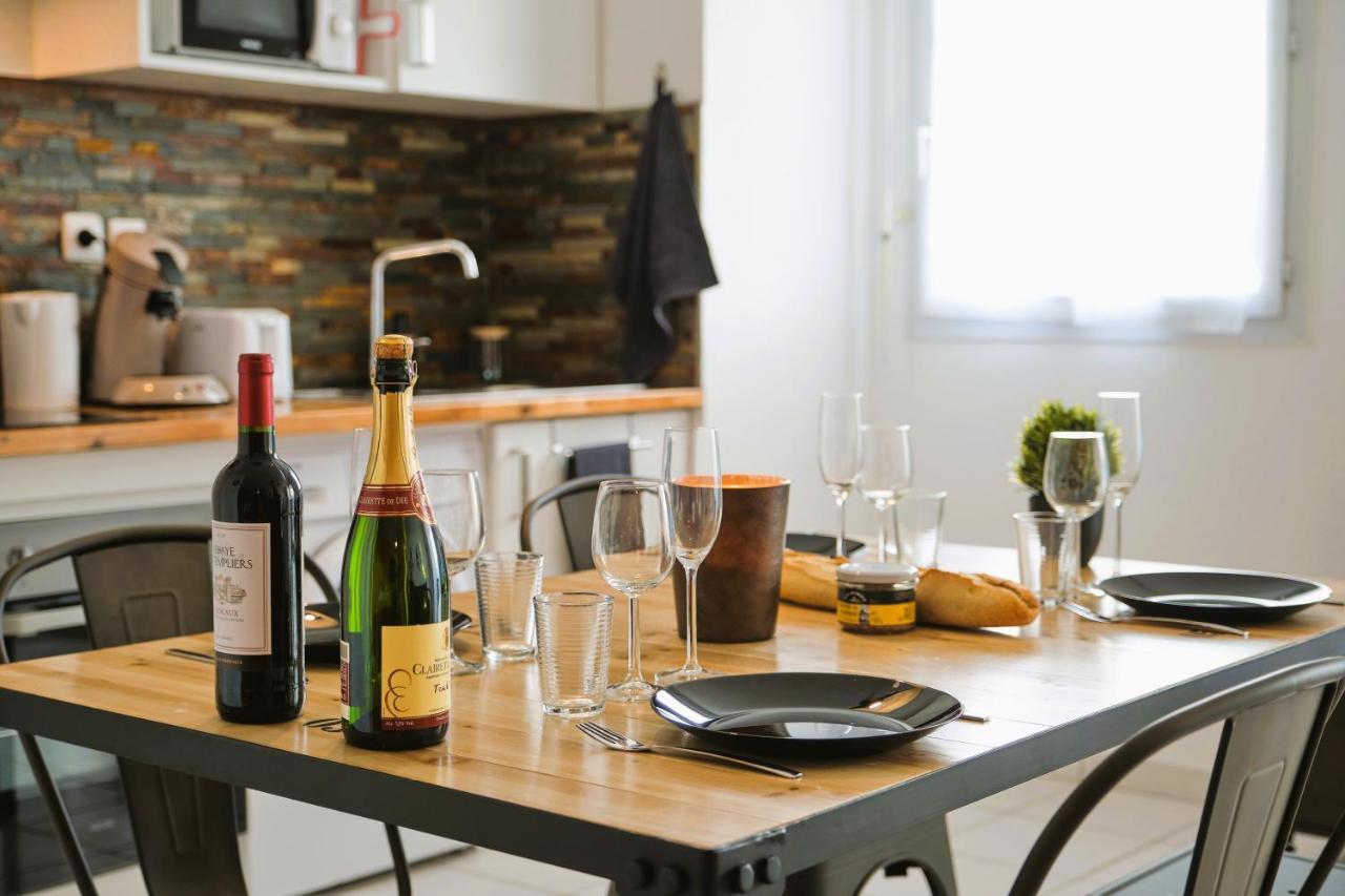 Tout Confort ! Calme, Climatisation, Piscine, Parking Gratuit, Grande Terrasse, Netflix, Wifi Carcassonne Zewnętrze zdjęcie