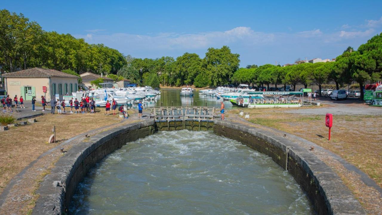 Tout Confort ! Calme, Climatisation, Piscine, Parking Gratuit, Grande Terrasse, Netflix, Wifi Carcassonne Zewnętrze zdjęcie