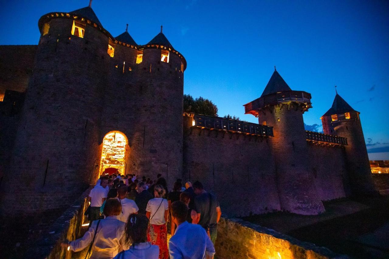 Tout Confort ! Calme, Climatisation, Piscine, Parking Gratuit, Grande Terrasse, Netflix, Wifi Carcassonne Zewnętrze zdjęcie