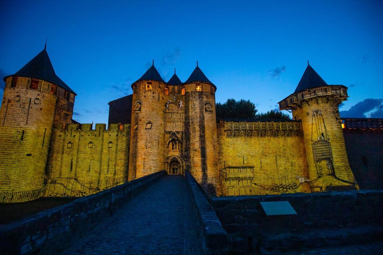 Tout Confort ! Calme, Climatisation, Piscine, Parking Gratuit, Grande Terrasse, Netflix, Wifi Carcassonne Zewnętrze zdjęcie