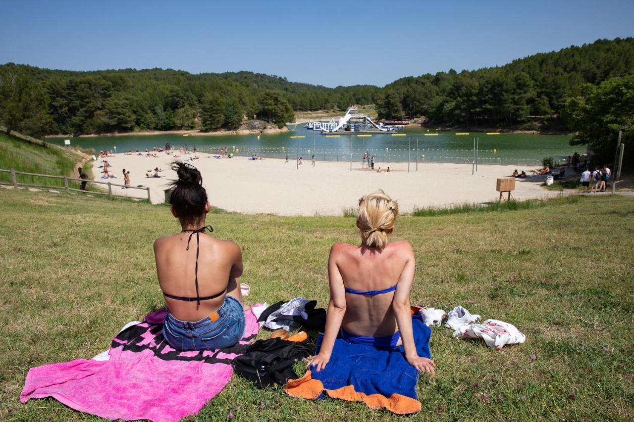 Tout Confort ! Calme, Climatisation, Piscine, Parking Gratuit, Grande Terrasse, Netflix, Wifi Carcassonne Zewnętrze zdjęcie