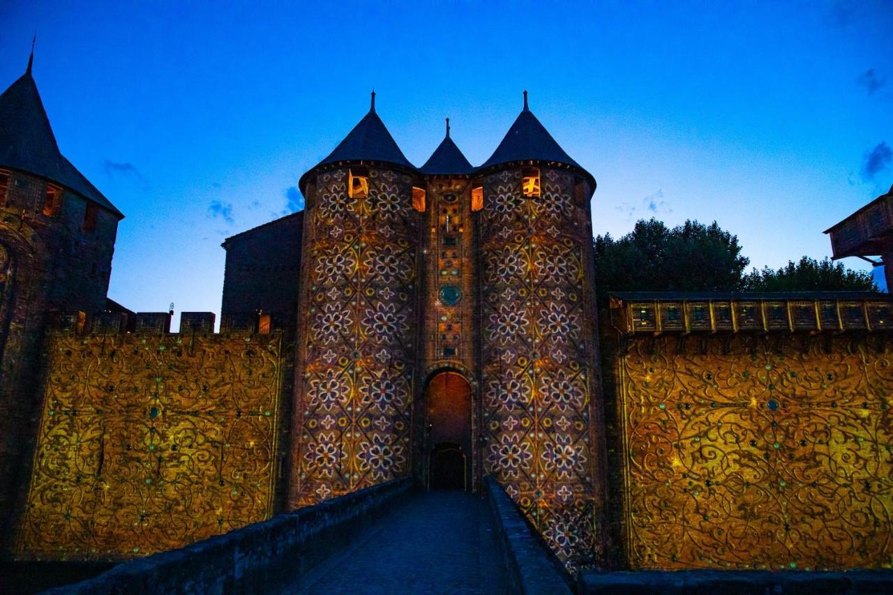 Tout Confort ! Calme, Climatisation, Piscine, Parking Gratuit, Grande Terrasse, Netflix, Wifi Carcassonne Zewnętrze zdjęcie