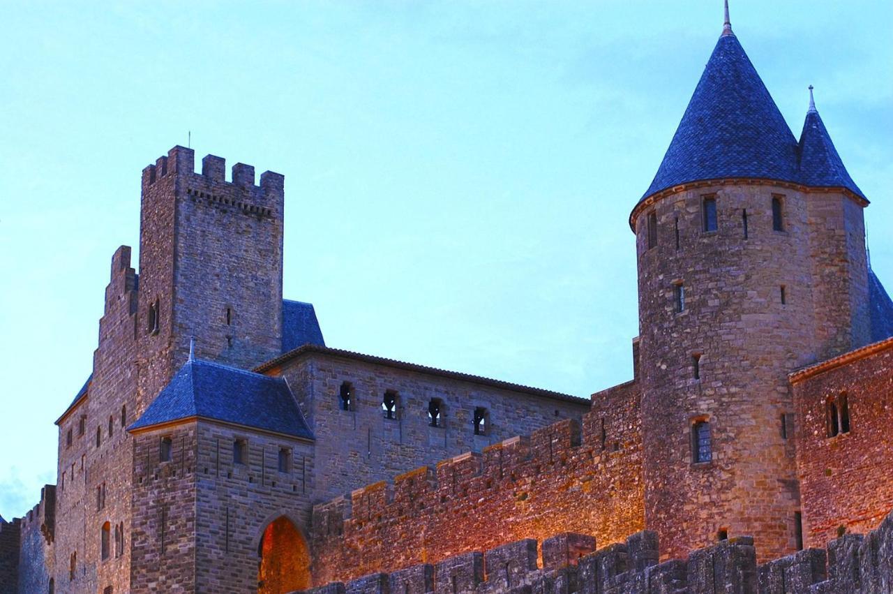 Tout Confort ! Calme, Climatisation, Piscine, Parking Gratuit, Grande Terrasse, Netflix, Wifi Carcassonne Zewnętrze zdjęcie