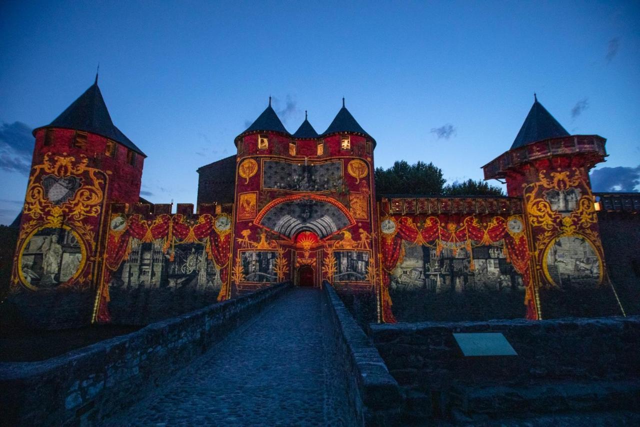 Tout Confort ! Calme, Climatisation, Piscine, Parking Gratuit, Grande Terrasse, Netflix, Wifi Carcassonne Zewnętrze zdjęcie
