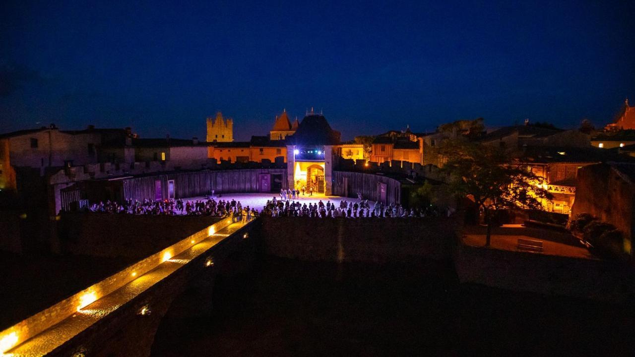 Tout Confort ! Calme, Climatisation, Piscine, Parking Gratuit, Grande Terrasse, Netflix, Wifi Carcassonne Zewnętrze zdjęcie